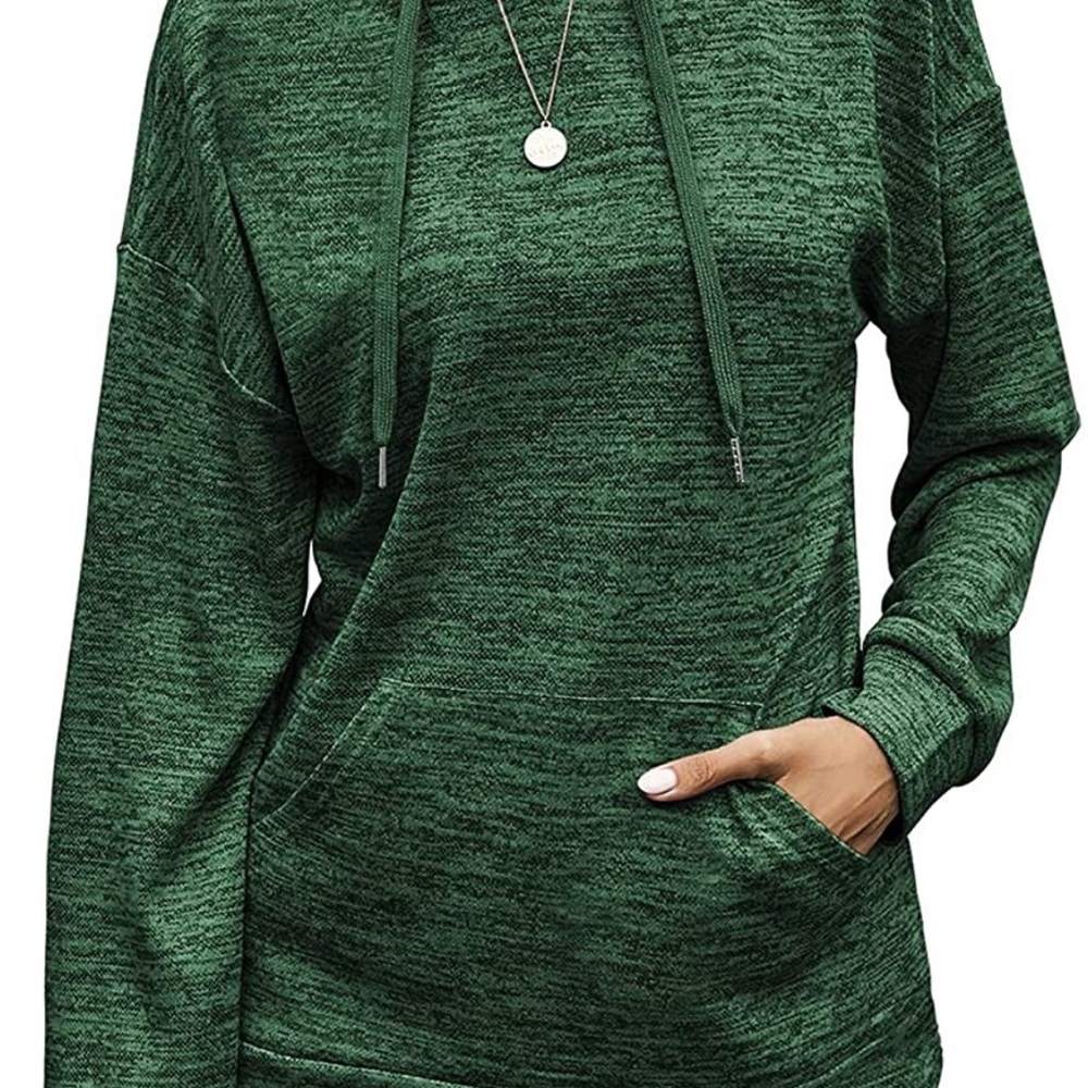 Green “Dear Person Behind Me” Women's Hoodie